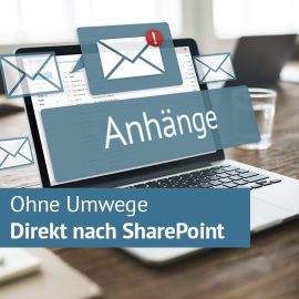 Outlook Anhänge direkt nach SharePoint speichern